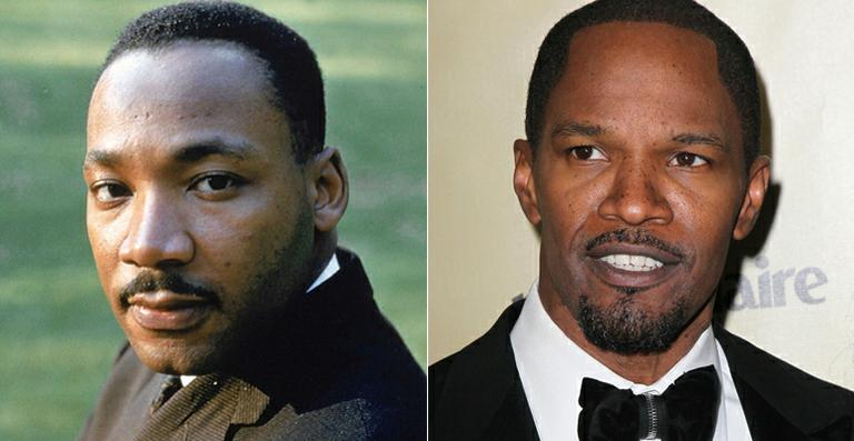 Jamie Foxx pode viver Martin Luther King em novo filme de Oliver Stone
