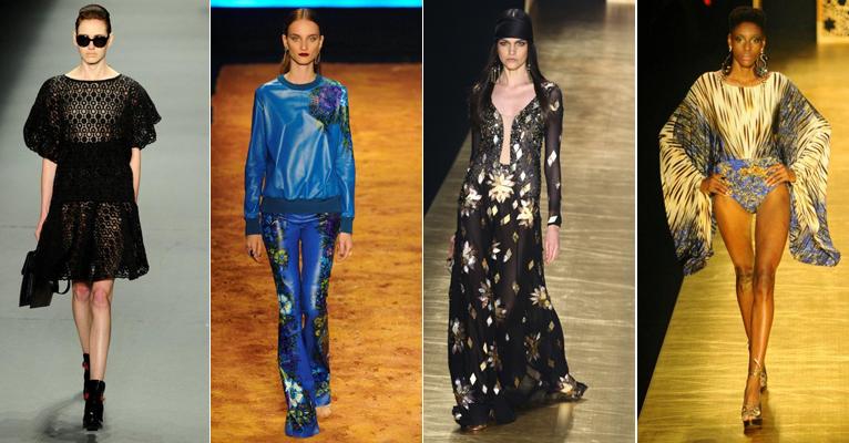 Fashion Rio: México, punk e estrelas globais marcam o primeiro dia de desfiles