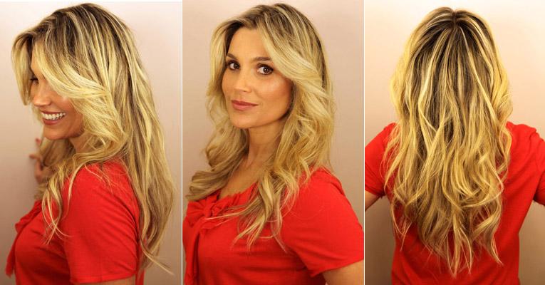 Marcos Proença ensina os segredos do cabelo de Flavia Alessandra em ‘Além do Horizonte’