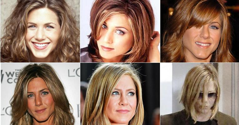 Jennifer Aniston: veja a transformação da atriz em 20 anos!