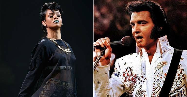 Rihanna se iguala a Elvis Presley e bate recorde de Madonna