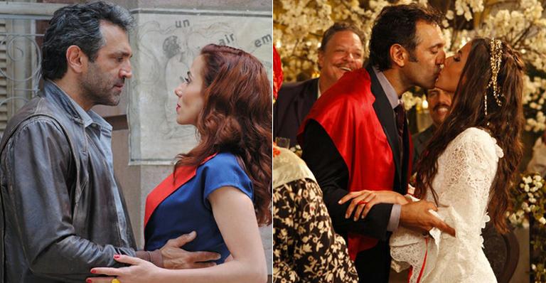Após ‘Salve Jorge’, Domingos Montagner e Tania Khalill voltam a formar casal na TV