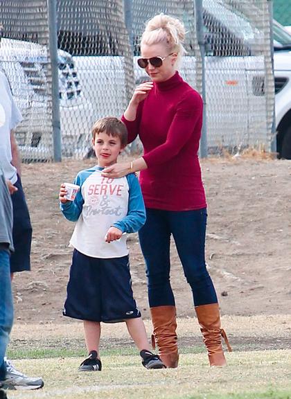 Mãe Britney Spears
