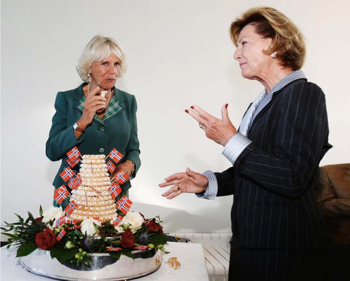 Nobres Sonja e Camilla