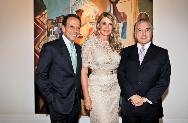 Jantar: João e Bia Doria