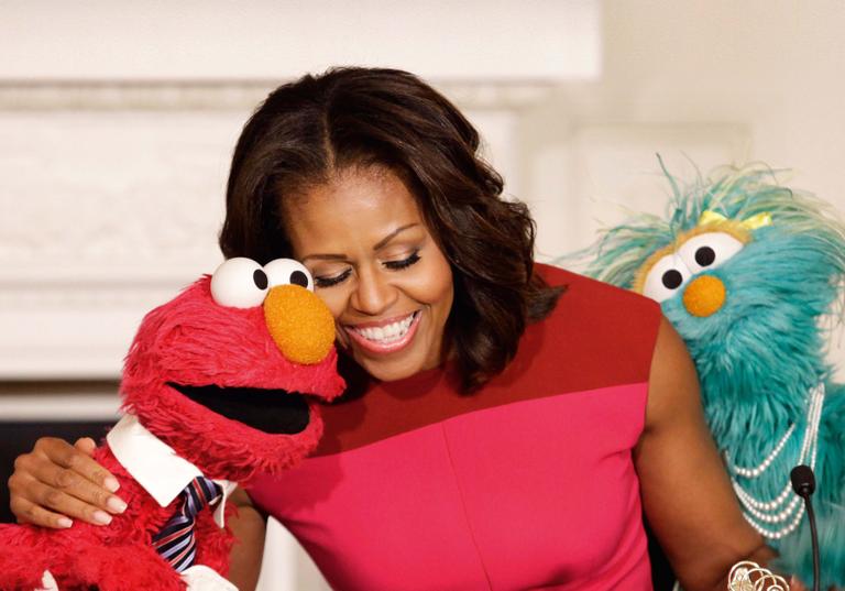 Michelle Obama contra obesidade