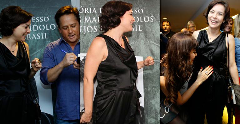 Grávida, Regiane Alves já exibe uma barriguinha discreta