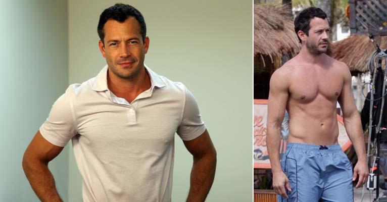 Sem malhar, Malvino Salvador revela como mantém o corpo sarado