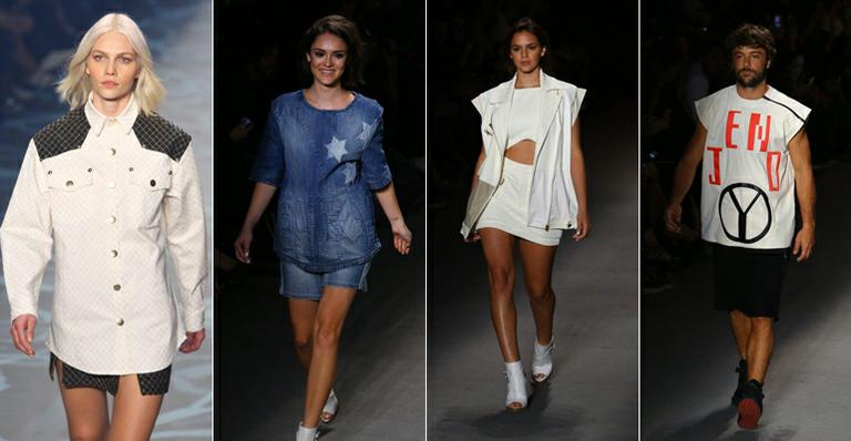 Fashion Rio: segundo dia tem top model e atores famosos na passarela
