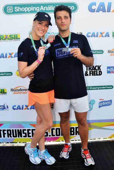 Giovanna Ewbank e Bruno Gagliasso
