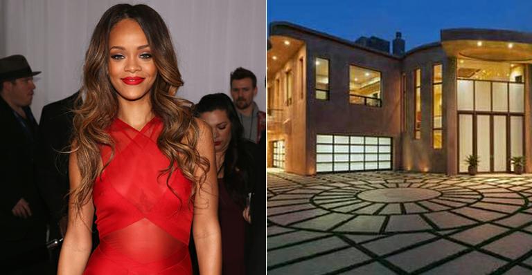 Rihanna coloca à venda sua mansão em Los Angeles por US$ 15 milhões