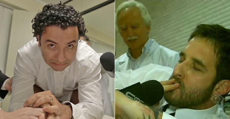 Após Rafinha Bastos, CQC repete pauta e Marco Luque faz exame de próstata