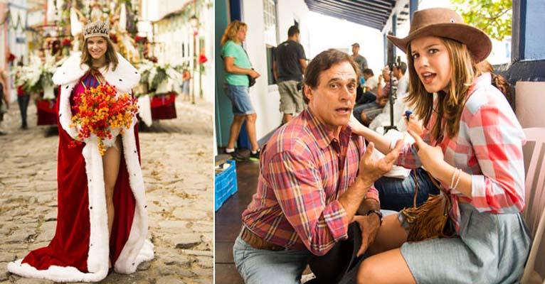Ex- Malhação, Alice Wegmann é rival de Bruna Marquezine em Em Família