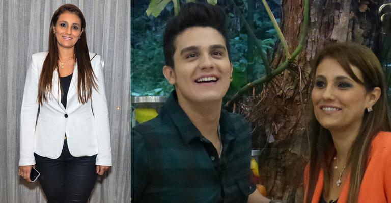 Mãe de Luan Santana entrega momento relax da dieta do cantor: Ele tem o dia do lixo