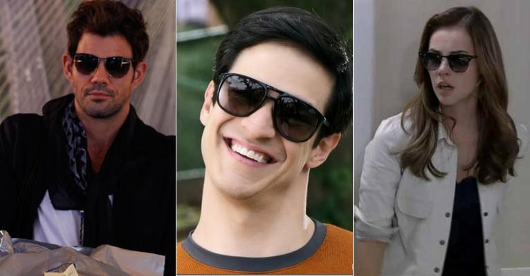 Amor à Vida: os óculos de sol dos personagens da novela