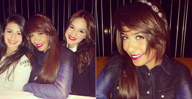 Bruna Marquezine e irmã de Neymar se divertem juntas na Europa