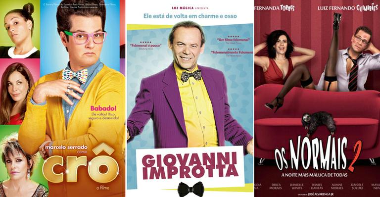 Assim como Crô, descubra os personagens que saíram da TV e ganharam vida nos cinemas
