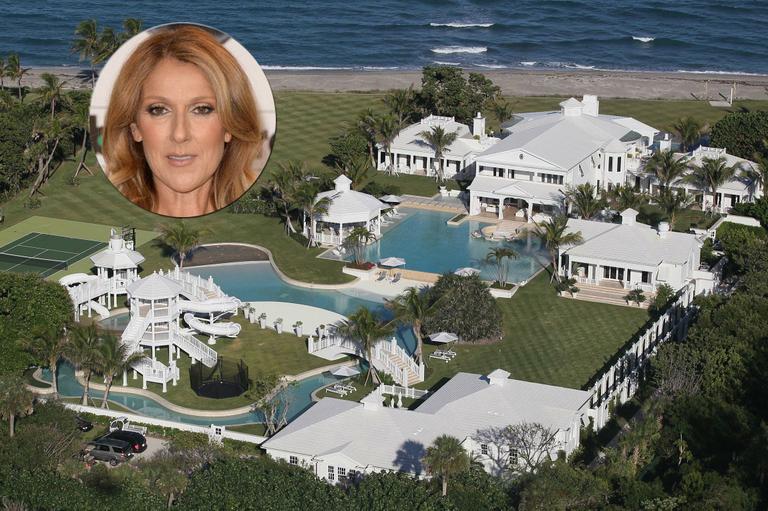 Celine Dion coloca mansão com parque aquático à venda por US$ 72 milhões; veja fotos