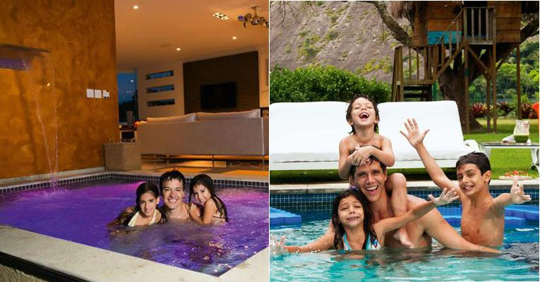 Conheça 35 luxuosas e modernas piscinas dos famosos