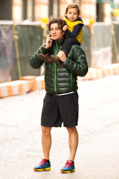 Papai Orlando Bloom