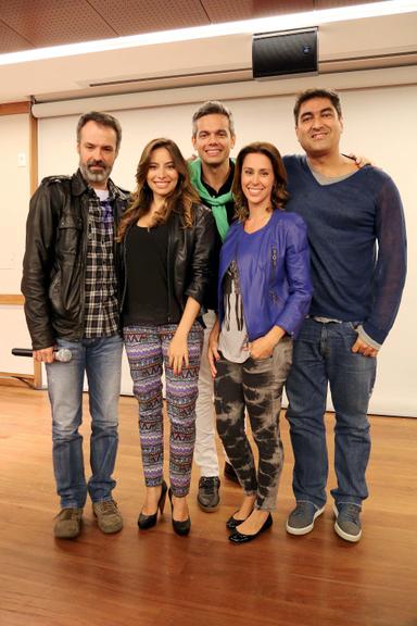 Vídeo Show: boas-vindas a Zeca Camargo