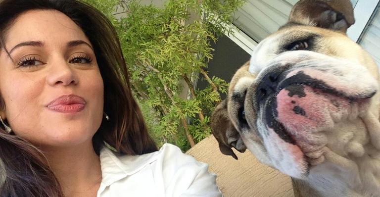 Maria Melilo comemora mais uma etapa da recuperação após o câncer: A fé cura!