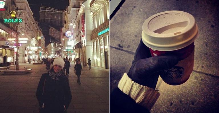 Veja fotos de Bruna Marquezine viajando em Viena, na Áustria