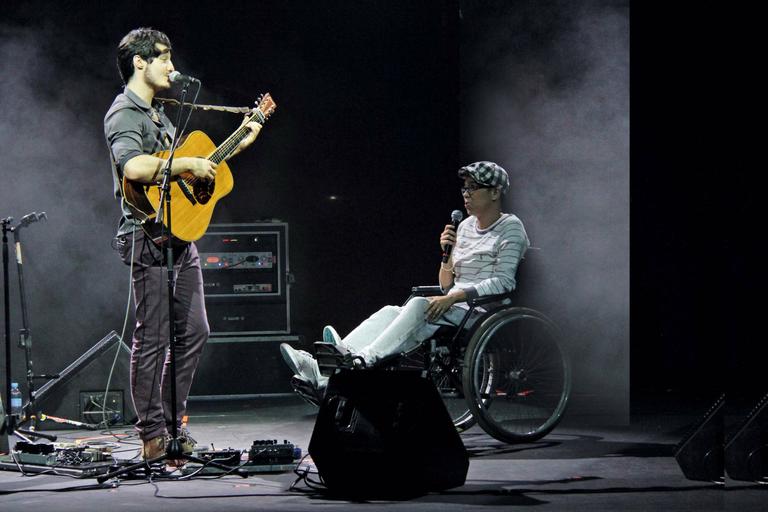 Maria Gadú e Tiago Iorc
