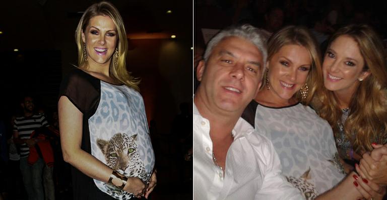 Grávida, Ana Hickmann comemora a maternidade e boa fase na TV