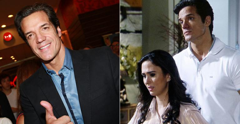 Carlos Machado torce por final feliz ao lado de Valdirene em ‘Amor à Vida’