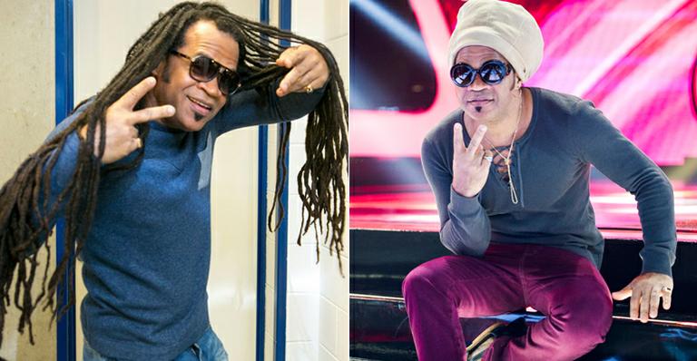 Carlinhos Brown conta como cuida dos cabelos rastafári há mais de 30 anos