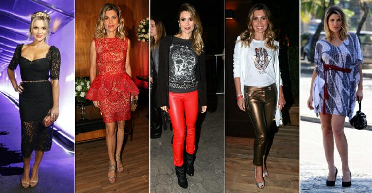 Flávia Alessandra: veja 20 looks da atriz e inspire-se!