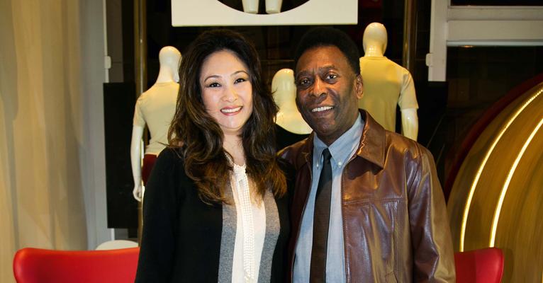 O eterno ícone Pelé