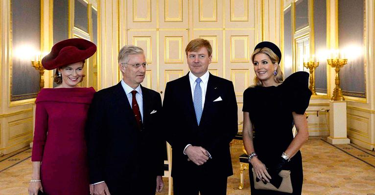Reis Willem e Máxima