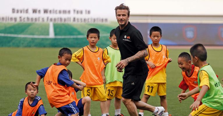 Ídolo David Beckham