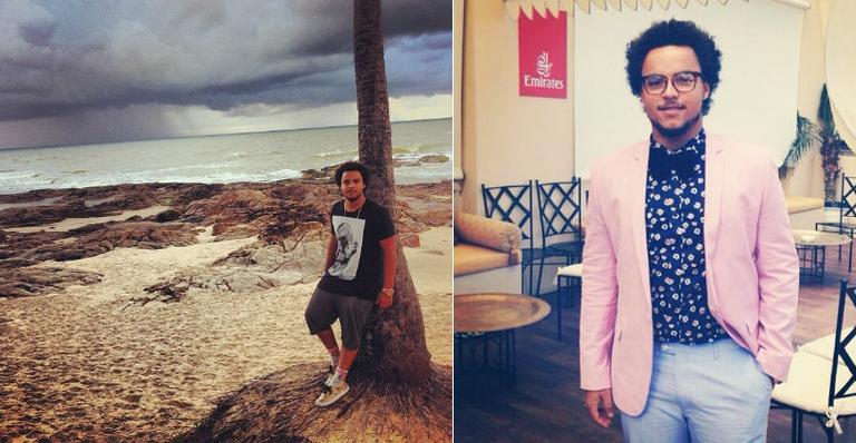 Connor Cruise, filho de Nicole Kidman e Tom Cruise, aproveita viagem ao Brasil