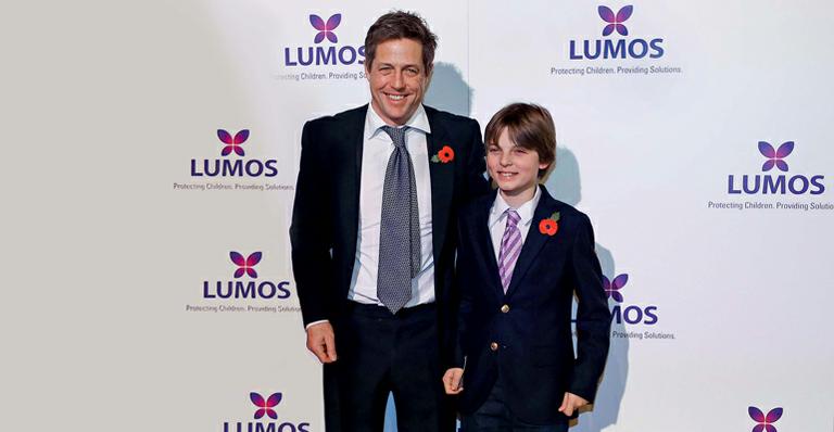 Astro Hugh Grant apoia J.K. Rowling