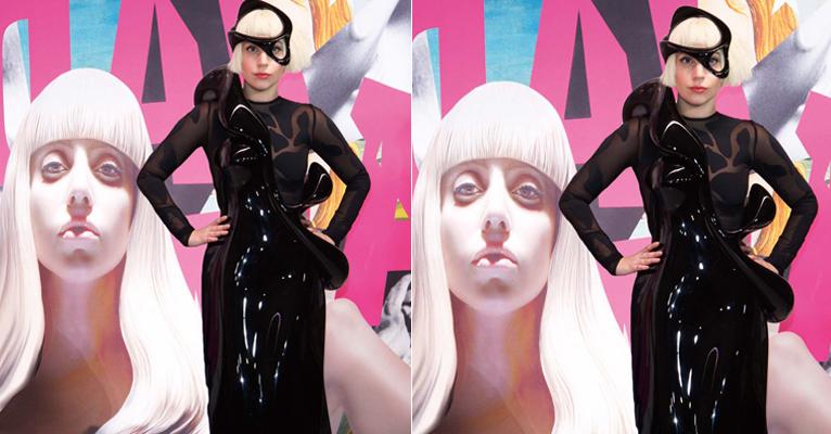 Lady Gaga lança Artpop em Nova York