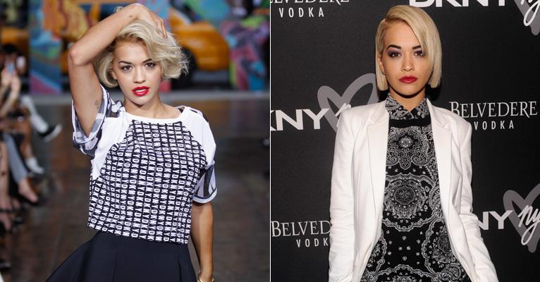 Rita Ora desmaia durante sessão de fotos