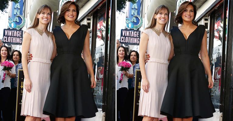 Mariska Hargitay ganha estrela com seu nome na Calçada da Fama de Hollywood