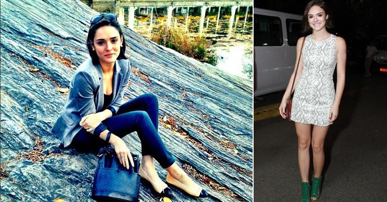 Isabelle Drummond aproveita Nova York
