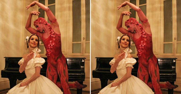Ana Botafogo apresenta espetáculo no Theatro Municipal