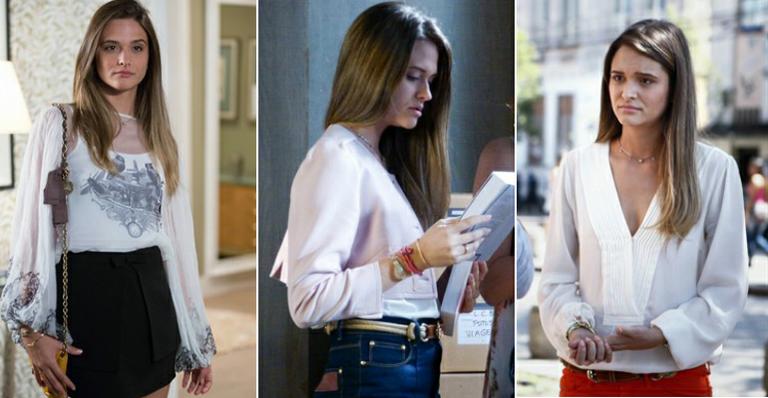 Inspire-se no estilo de Juliana Paiva em Além do Horizonte
