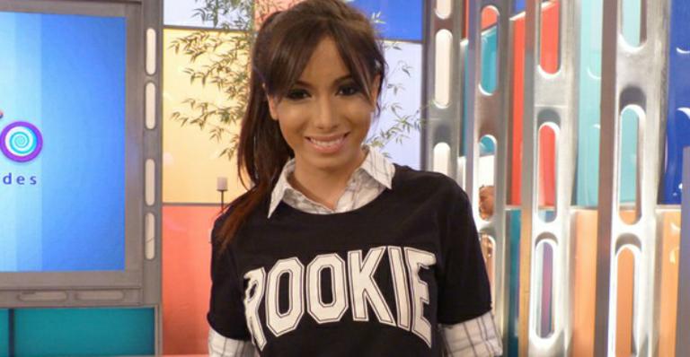 Gravação do DVD de Anitta terá cardápio luxuoso para convidados