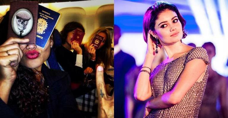 Sophie Charlotte, Débora Nascimento e outras famosas viajam juntas para Nova York