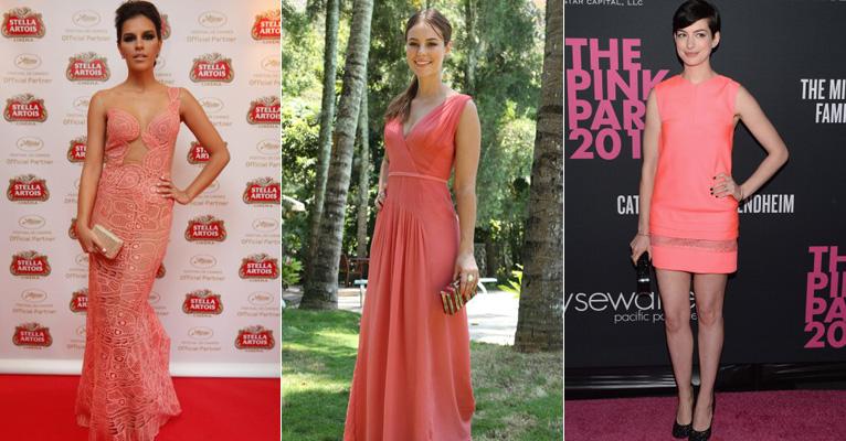Paolla Oliveira e Mariana Rios: veja as famosas que usam vestido salmão e inspire-se!