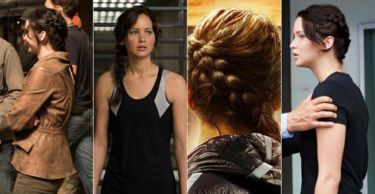 Veja o passo a passo para copiar a trança de Jennifer Lawrence em Jogos Vorazes