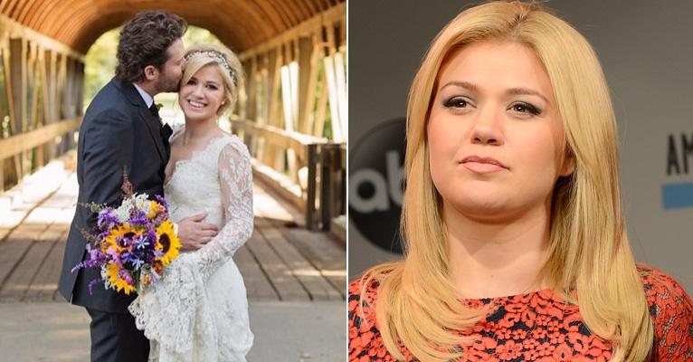 Kelly Clarkson dá à luz sua primeira filha, River Rose