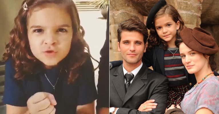 Mel Maia reclama do calor em vídeo e diverte Bruno Gagliasso e Bianca Bin