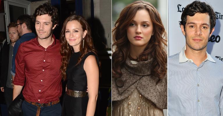 Leighton Meester e Adam Brody estariam noivos